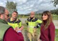 El temporal generado por la borrasca Francis moviliza un operativo especial en Mijas con múltiples incidencias pero sin daños graves