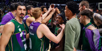 El Unicaja Baloncesto dedica al municipio de Mijas su partido de Liga ACB de este  sábado contra el Covirán Granada