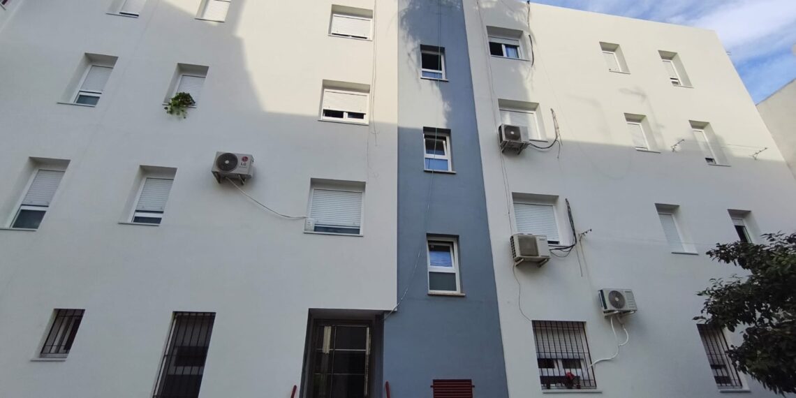 La Junta culmina la rehabilitación de 104 viviendas públicas del centro tras invertir 1,2 millones de euros