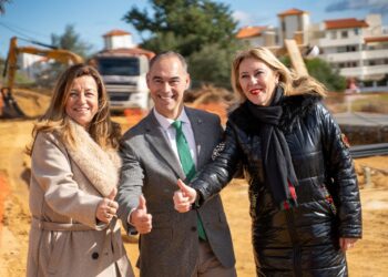 La Junta inicia las obras del nuevo IES de Benalmádena, con una inversión de más de 10,7 millones