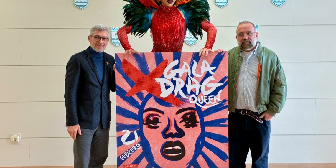 Torremolinos presenta el cartel de la Gala Drag que se celebrará el 21 de febrero