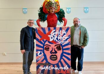 Torremolinos presenta el cartel de la Gala Drag que se celebrará el 21 de febrero