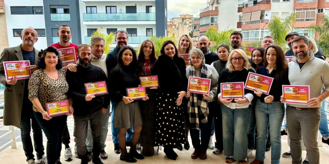 ‘A Jierro’, ‘Twister’, ‘La Bodega’, ‘Luna Egipcia’ y ‘L’Clave de Sol’, ganadores de la Ruta de la Tapa 2025