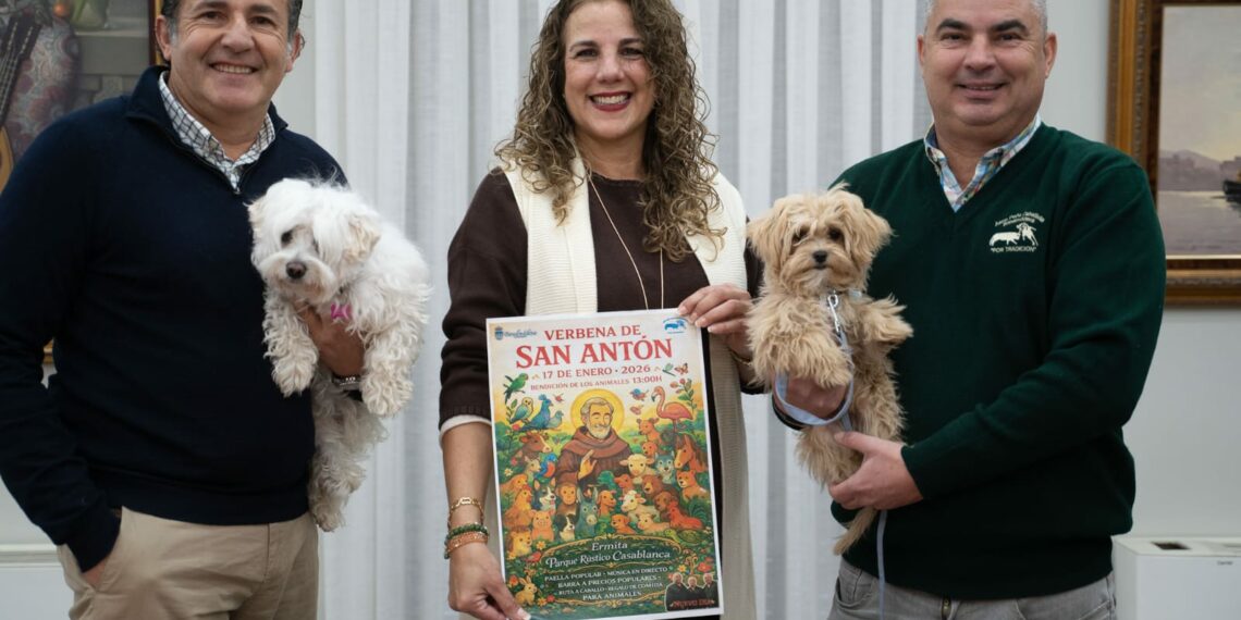 El Parque Rústico Casablanca acogerá este sábado la Verbena de San Antón