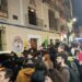Okupan el antiguo edificio de Málaga Acoge en protesta por la venta a un fondo israelí