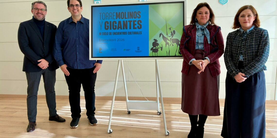 Imanol Arias, El Kanka, Laura García Lorca y Lorenzo Silva protagonizan la nueva temporada del ciclo cultural ‘Torremolinos y Gigantes’