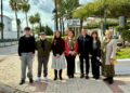 Torremolinos homenajea con una calle a Francisco Aguilar en reconocimiento a una vida dedicada a la enseñanza