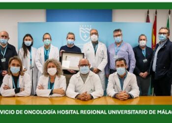 Hospitales públicos de Málaga certificados como excelentes por sus servicios de oncología médica