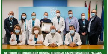 Hospitales públicos de Málaga certificados como excelentes por sus servicios de oncología médica