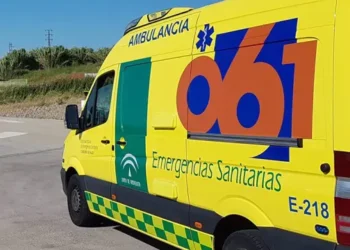 Muere un motorista de 53 años tras salirse de la A-7 en Manilva