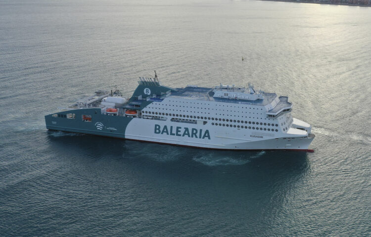 Imagen de archivo de Balearia.