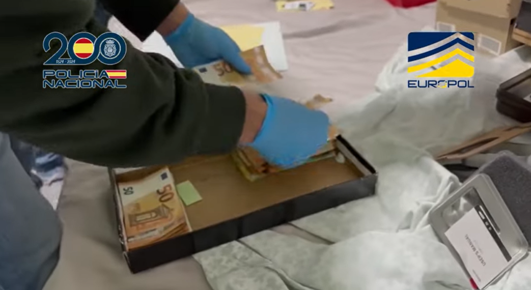 Detenidas en Málaga dos personas de una red criminal dedicada al ciberfraude vinculada con Black Axe