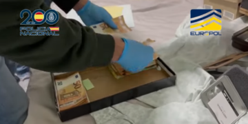 Detenidas en Málaga dos personas de una red criminal dedicada al ciberfraude vinculada con Black Axe