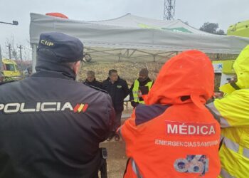 Desactivado el Plan Territorial de Emergencias en Adamuz tras finalizar las labores de emergencia