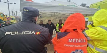Desactivado el Plan Territorial de Emergencias en Adamuz tras finalizar las labores de emergencia