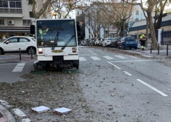Marbella despliega un dispositivo especial de limpieza con más de 60 operarios y una veintena de barredoras