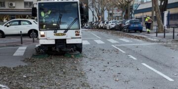 Marbella despliega un dispositivo especial de limpieza con más de 60 operarios y una veintena de barredoras