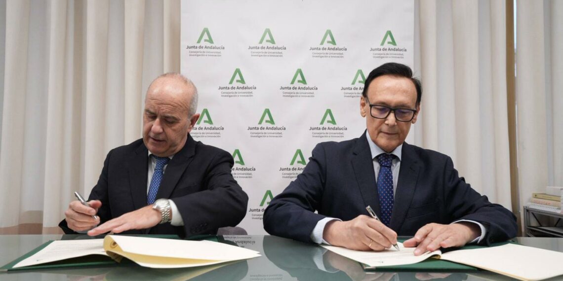 La Junta mantiene en 2026 la aportación de 1,6 millones de euros a la UNED en Andalucía