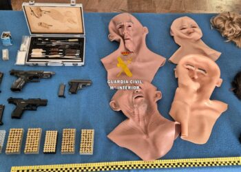 Cinco detenidos tras caer una organización dedicada a robar en viviendas