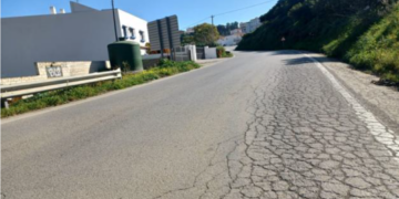 La Diputación licita por 6,6 millones de euros obras para asfaltar medio centenar de kilómetros de 17 carreteras