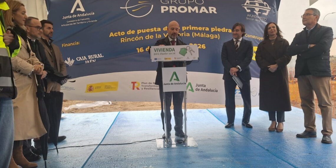 El Gobierno impulsa 20 viviendas públicas en Rincón de la Victoria con una inversión de 1 millón de euros