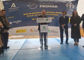 El Gobierno impulsa 20 viviendas públicas en Rincón de la Victoria con una inversión de 1 millón de euros