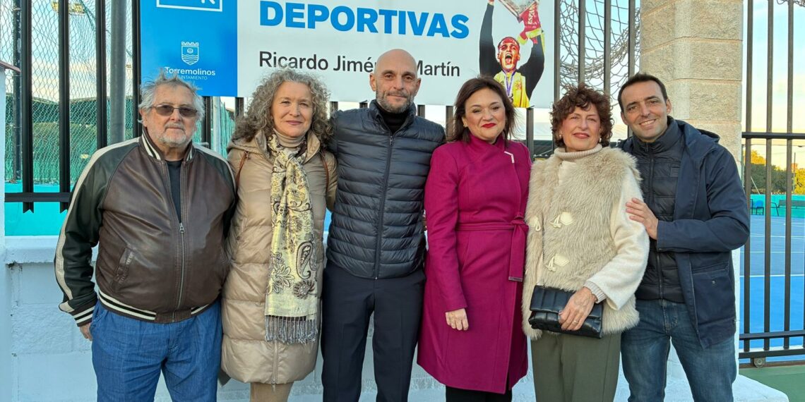 Torremolinos homenajea a Ricardo Jiménez en reconocimiento por su exitosa trayectoria deportiva