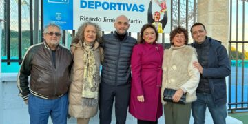 Torremolinos homenajea a Ricardo Jiménez en reconocimiento por su exitosa trayectoria deportiva
