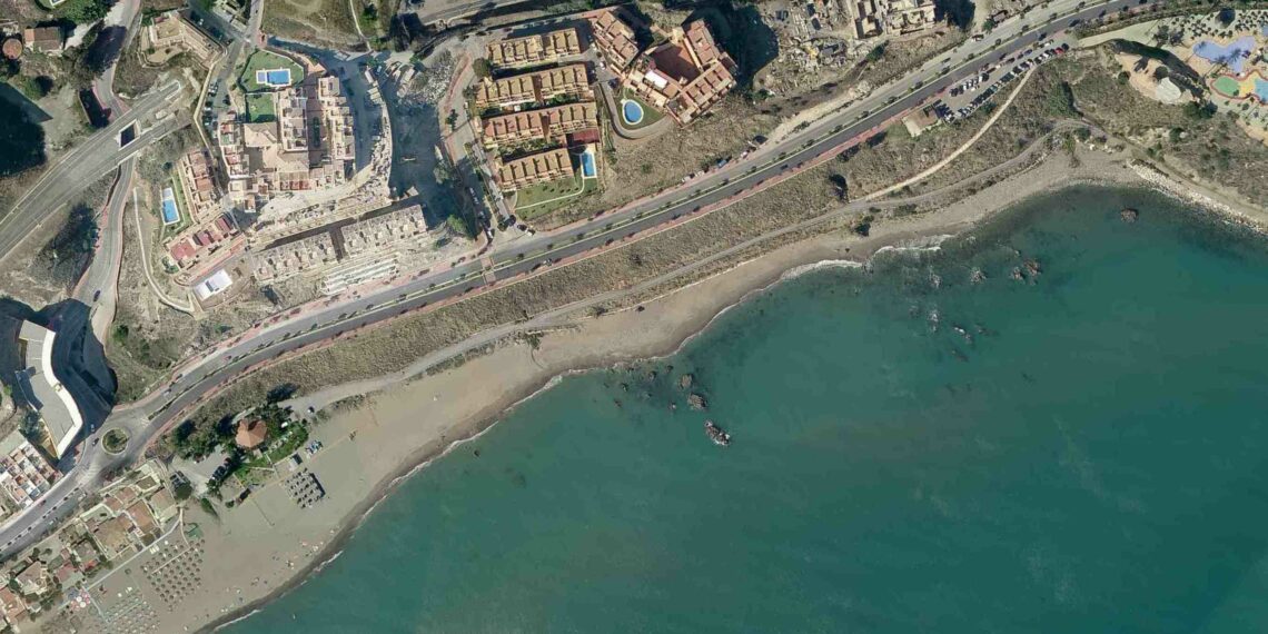 La Diputación ampliará la Senda Litoral en Benalmádena: 435 metros en la playa de Carvajal