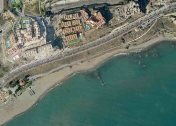 La Diputación ampliará la Senda Litoral en Benalmádena: 435 metros en la playa de Carvajal