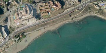 La Diputación ampliará la Senda Litoral en Benalmádena: 435 metros en la playa de Carvajal