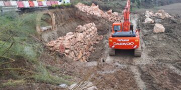 Los daños causados por el temporal en las carreteras de Málaga ascienden a 730.000 euros