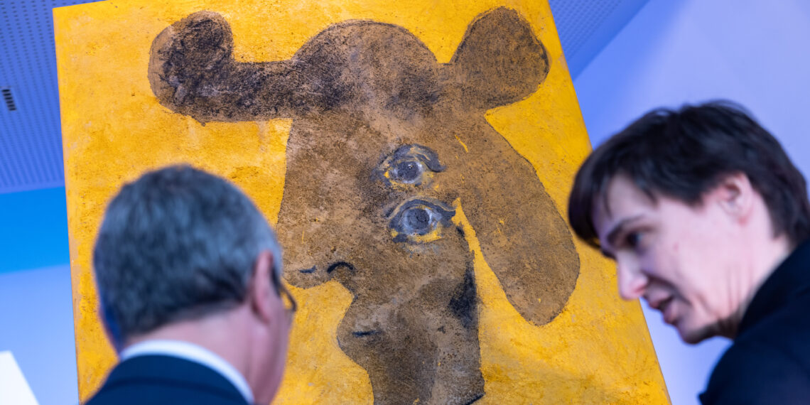 Jacob Vilató utiliza albero de La Malagueta en la obra que ilustra la Corrida Picassiana 2026, que se celebrará el 4 de abril