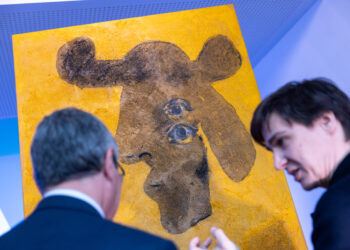 Jacob Vilató utiliza albero de La Malagueta en la obra que ilustra la Corrida Picassiana 2026, que se celebrará el 4 de abril