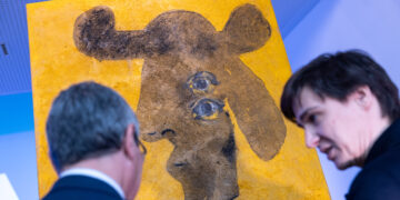 Jacob Vilató utiliza albero de La Malagueta en la obra que ilustra la Corrida Picassiana 2026, que se celebrará el 4 de abril