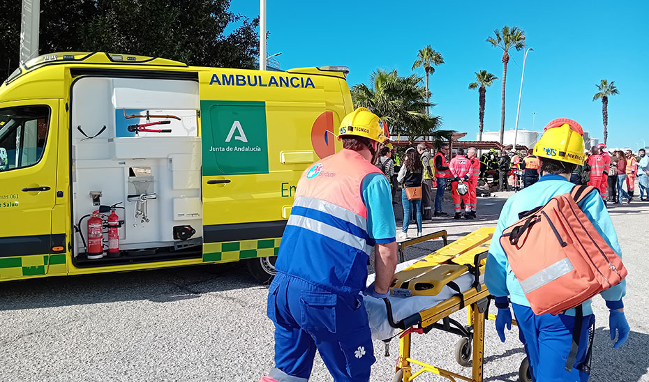 Un trabajador sufre quemaduras al reventar una tubería de vapor en un hotel de Torremolinos