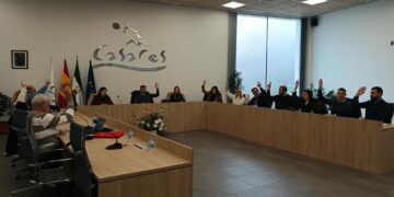 Casares solicita la declaración del municipio como zona catastrófica tras los graves daños provocados por las borrascas