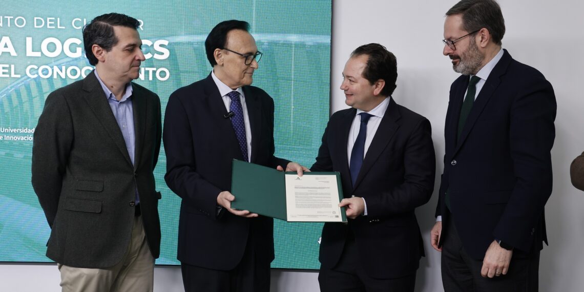 La Junta reconoce a Andalucía Logistics como clúster por su capacidad para impulsar la innovación y la competitividad de la región