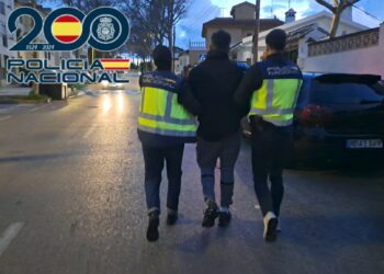 La Policía Nacional detiene a los autores de los últimos atracos a taxistas en Málaga