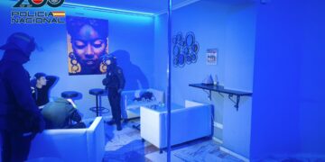 Desmantelada en Málaga una red de trata de seres humanos con fines de explotación sexual y detenidas 16 personas