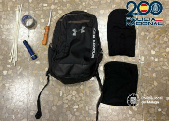 Detenido el asaltante de varias farmacias en la zona de oeste de Málaga