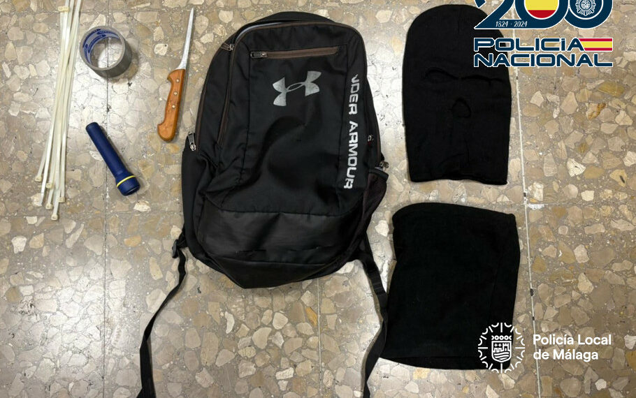 Detenido el asaltante de varias farmacias en la zona de oeste de Málaga