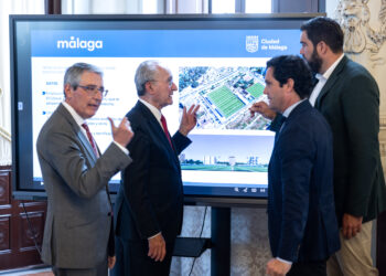 Diputación y el Ayuntamiento de Málaga construirán un nuevo campo de rugby en Teatinos-Universidad