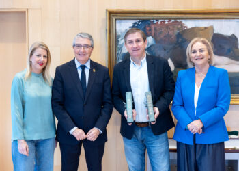 Salado entrega los premios Sabor a Málaga a los mejores aceites de oliva virgen extra de la provincia