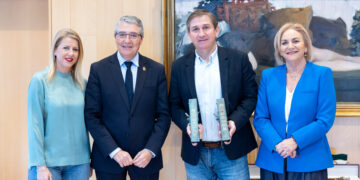 Salado entrega los premios Sabor a Málaga a los mejores aceites de oliva virgen extra de la provincia