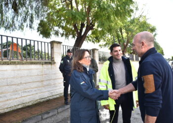 Regresan a sus casas los vecinos de El Secadero y San Martín del Tesorillo tras descartarse el riesgo de inundación