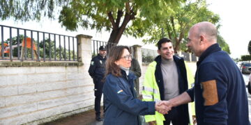 Regresan a sus casas los vecinos de El Secadero y San Martín del Tesorillo tras descartarse el riesgo de inundación