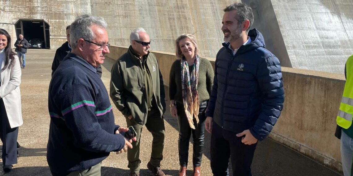 La Junta destaca el papel clave de las presas que laminan avenidas de agua y evitan mayores daños mayores durante las borrascas