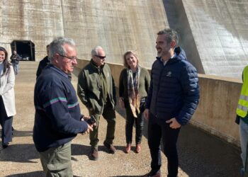 La Junta destaca el papel clave de las presas que laminan avenidas de agua y evitan mayores daños mayores durante las borrascas