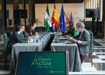 ‘Andalucía Actúa’: 1.780 millones para reparar daños y ayudas directas a agricultores, autónomos y pymes